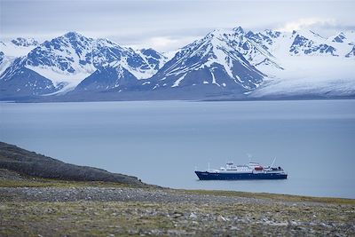 Croisières et voiles Spitzberg