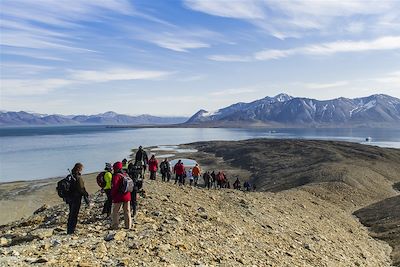 © Nathalie Neyrolles - Randonnée à Recherchefjorden - Spitzberg - Norvège Randonnée à Recherchefjorden - Spitzberg - Norvège