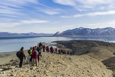 Randonnée à Recherchefjorden - Spitzberg - Norvège