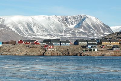 Côte Est - Scoresby Sund - Groenland
