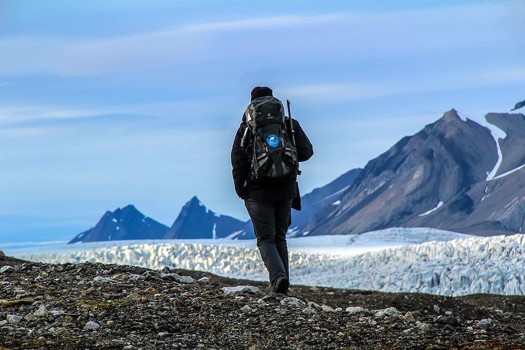 Voyage Rando et cabotage au printemps arctique 1