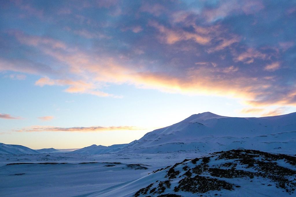 Voyage Rando et cabotage au printemps arctique 2