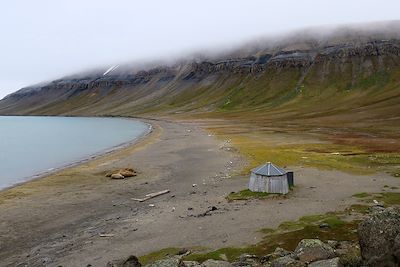 Cabane - Spitzberg - Norvège