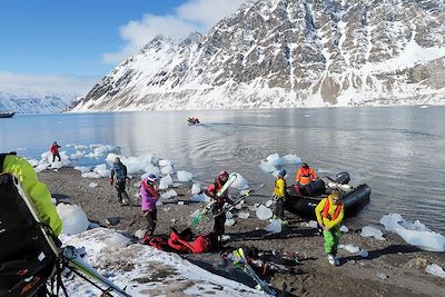 Ski - Svalbard - Spitzberg - Norvège