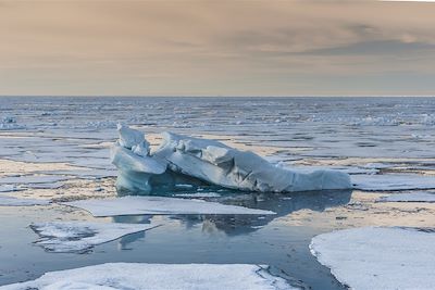 Voyage Pôle Nord et côte orientale du Groenland 1