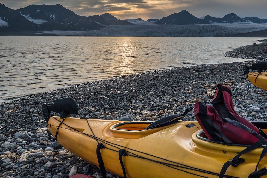 Voyage Au-delà du 80ème parallèle en kayak 1