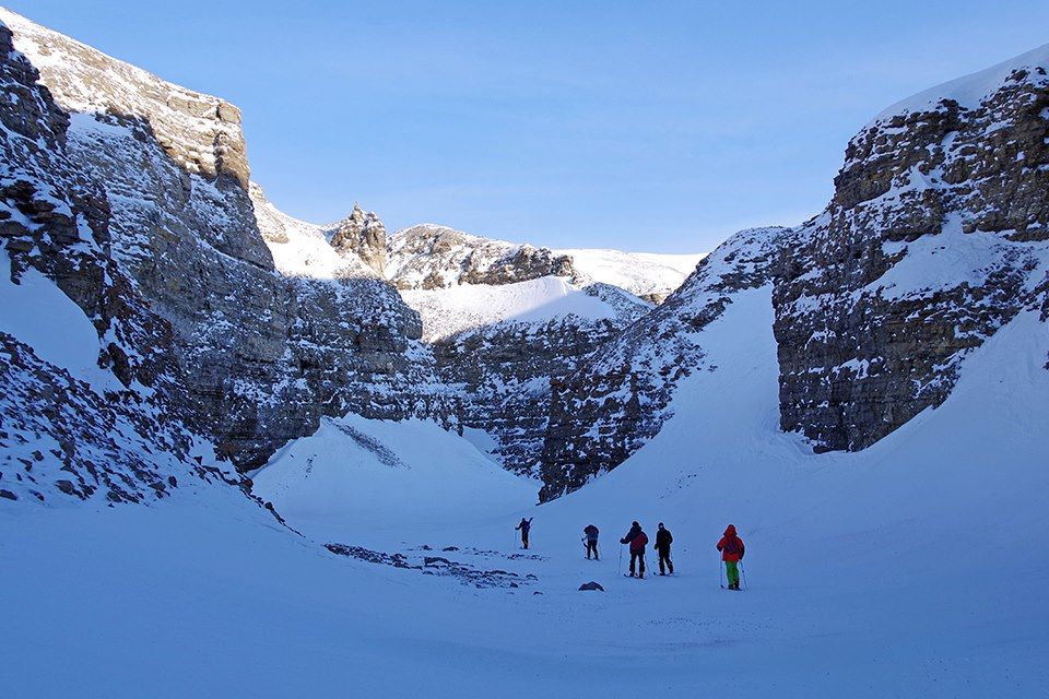 Voyage Raid à ski et pulka aux portes du pôle Nord 2