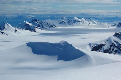 Glacier du Spitzberg - Norvège