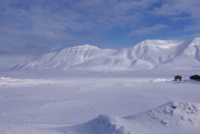 Le Fjord Adventalen - Spitzberg