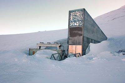 Réserve mondiale de semences du Svalbard - Norvège