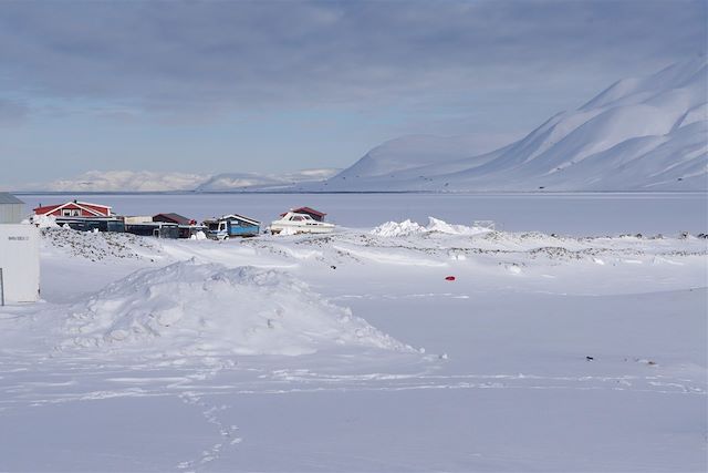 Voyage Découverte hivernale du Spitzberg