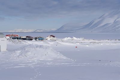 Le Fjord Adventalen - Spitzberg