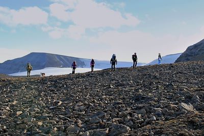 Randonnée au Spitzberg - Norvège