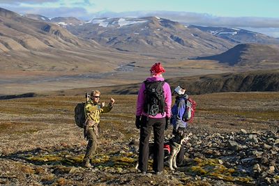 Voyage Rando et kayak sur la dernière île du monde 2
