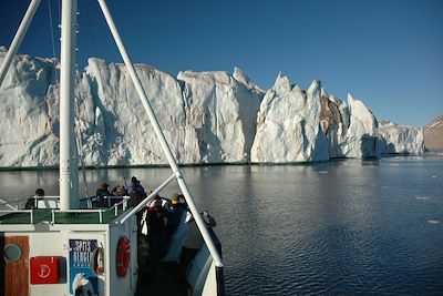 Le glacier Langoysund - Spitzberg - Norvège