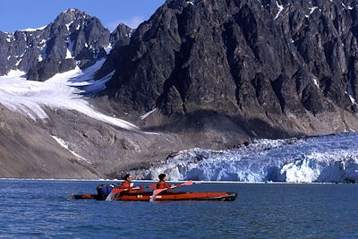 Voyage Au-delà du 80ème parallèle en kayak 3