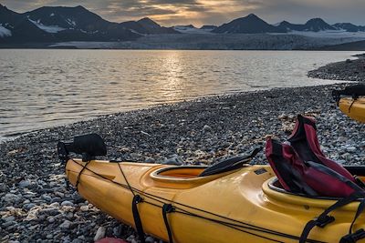Kayak de mer - Spitzberg - Norvège