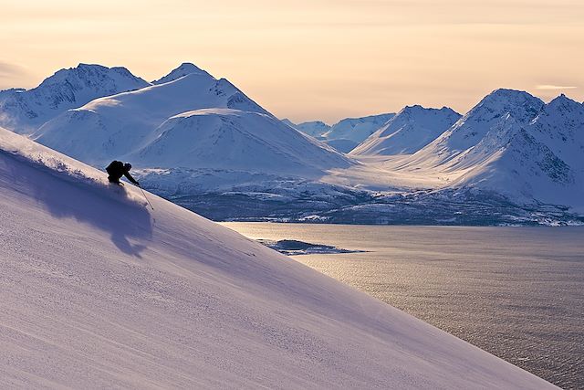 Voyage Ski de randonnée au sommet du monde