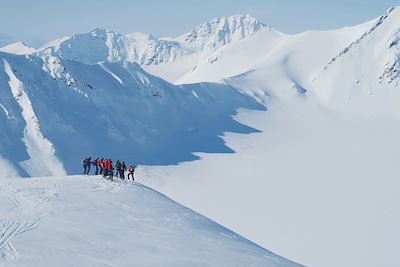 Ski - Svalbard - Spitzberg - Norvège