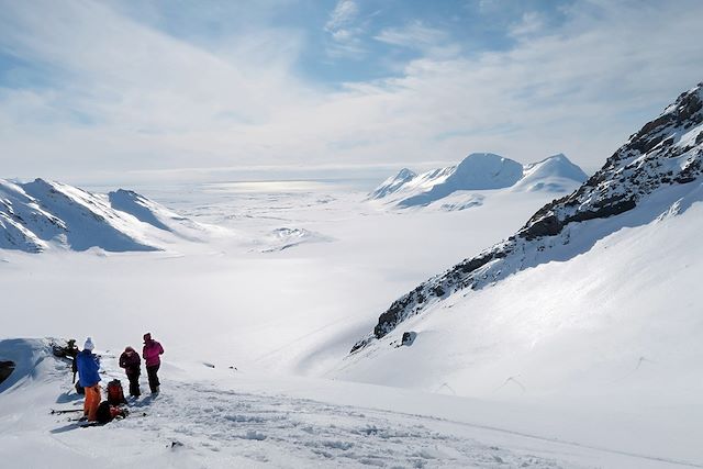Voiliers : Ski de randonnée au sommet du monde Voyage Ski de randonnée au sommet du monde