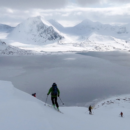 Ski de randonnée Spitzberg
