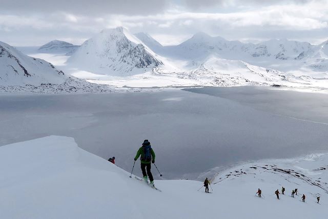 Voiliers : Ski de randonnée au sommet du monde Voyage Ski de randonnée au sommet du monde