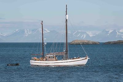 Voilier Havella - Spitzberg - Norvège