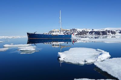 Croisières et voiles Spitzberg