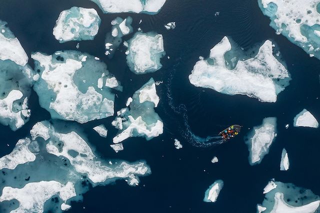 Voyage L'archipel du Svalbard à bord du Persévérance