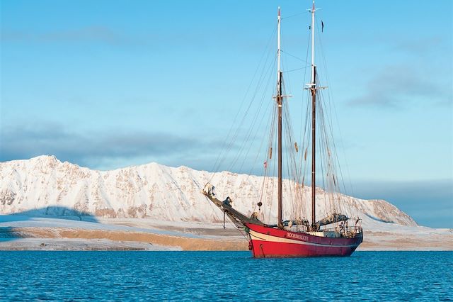 Voyage L'intégrale du Spitzberg à bord d'un voilier