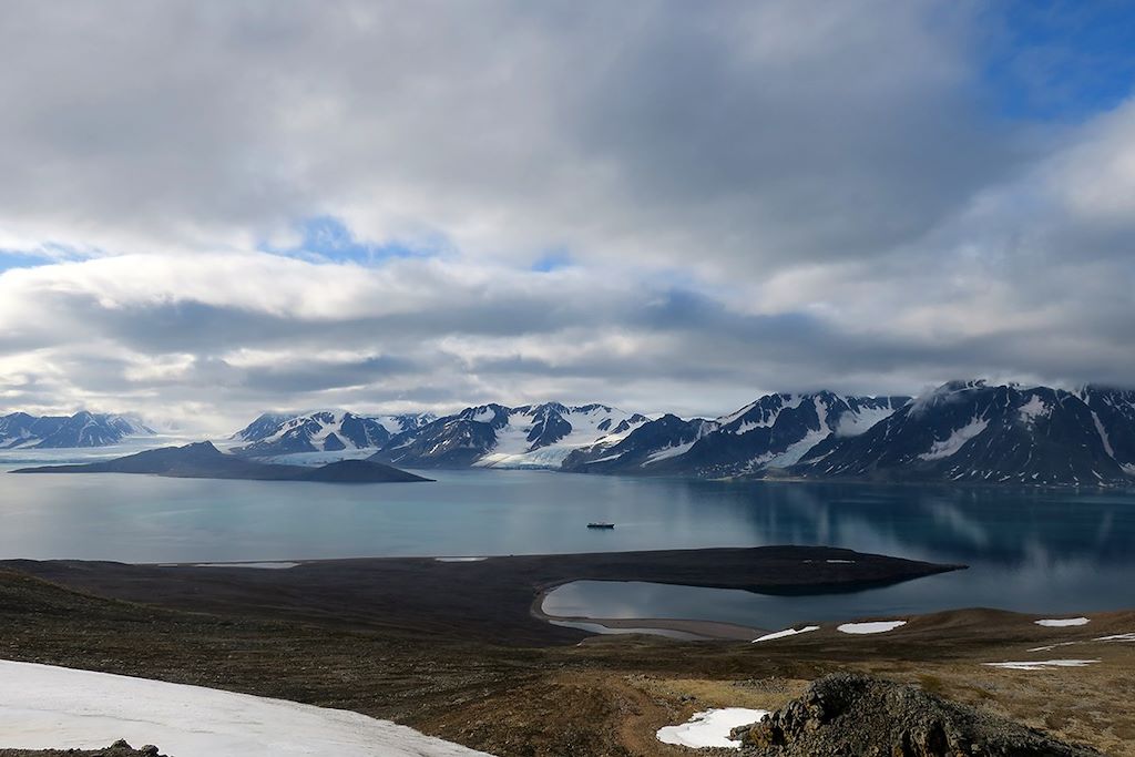 Image Croisière vieux gréement - Archipel du Svalbard - Observation animalière - circumnavigation