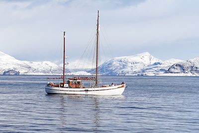 Voyage Le Spitzberg à la voile 1