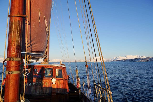 Voyage Le Spitzberg à la voile