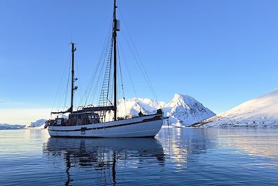 Voilier Havella - Spitzberg - Norvège
