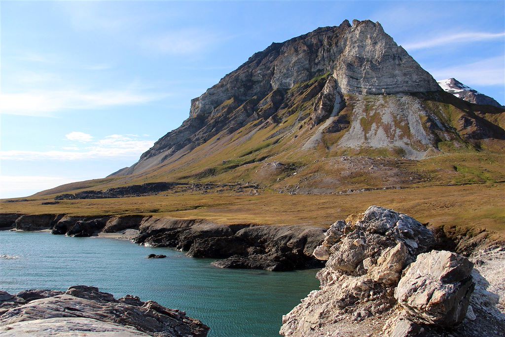Image Croisière vieux gréement - Spitzberg - Eté arctique - Côte Ouest