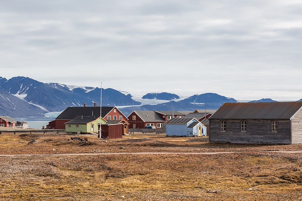 Image Croisière vieux gréement - Spitzberg - Eté arctique - Côte Ouest