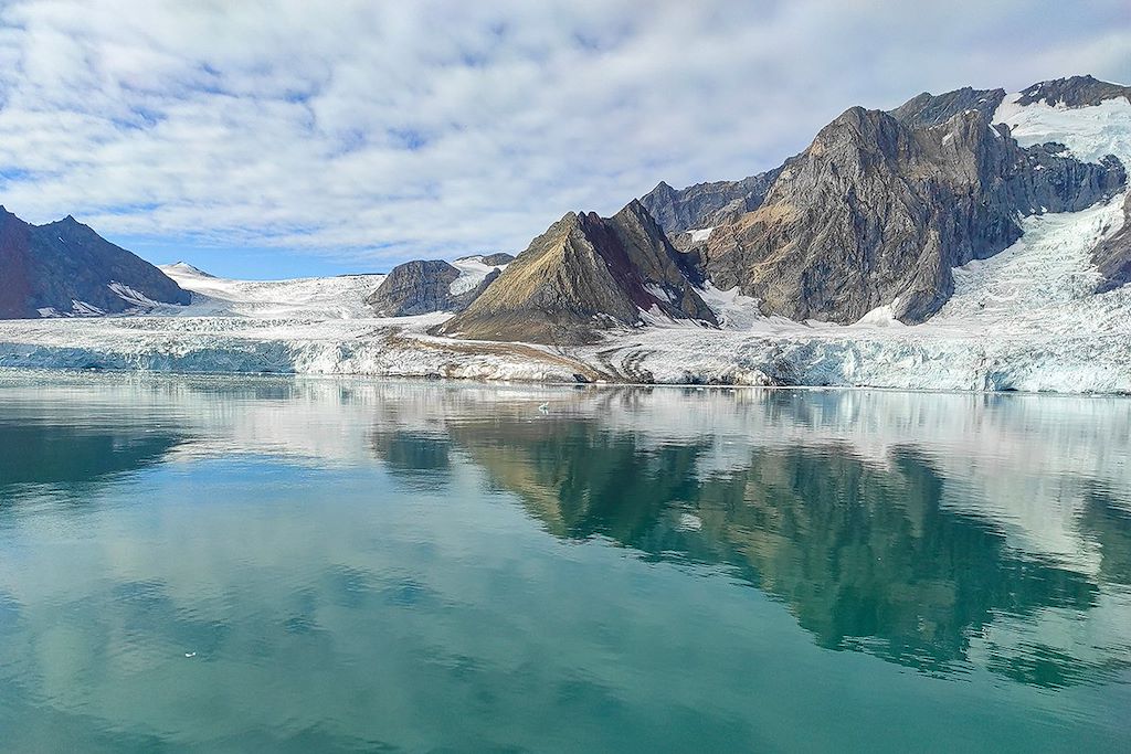 Image Croisière vieux gréement - Spitzberg - Eté arctique - Côte Ouest