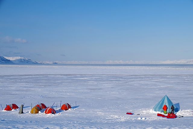 Ski de fond et ski nordique : Sur les traces de l'ours Voyage Sur les traces de l'ours