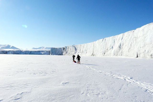 Ski de fond et ski nordique : Sur les traces de l'ours Voyage Sur les traces de l'ours