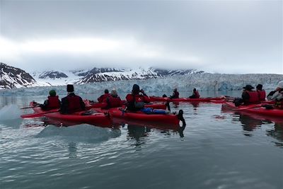 Exploration à Alkhornet 