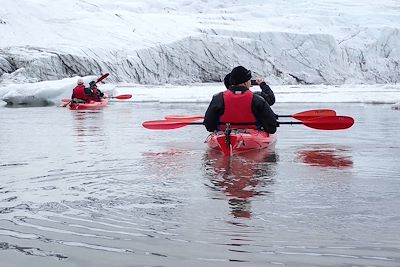 Kayak - Spitzberg - Norvège