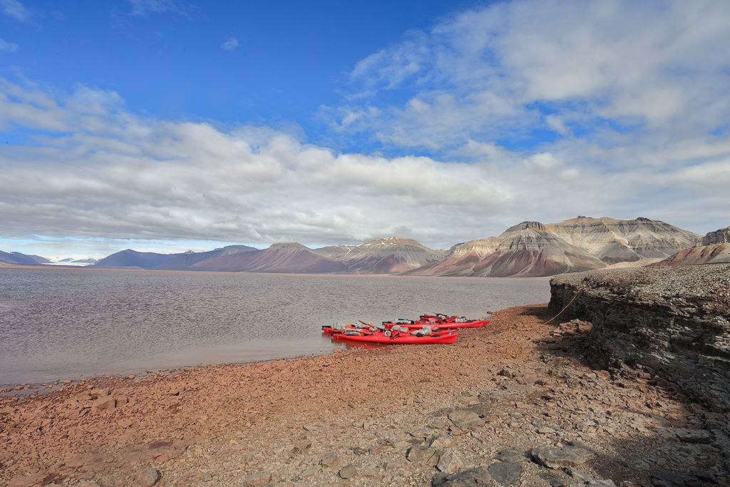 Image Voyage Spitzberg – Kayak Spitzberg - Visite des fjords