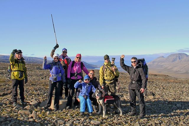 Voyage Trek et kayak sur la dernière île du monde