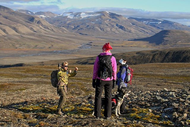 Voyage Trek et kayak sur la dernière île du monde