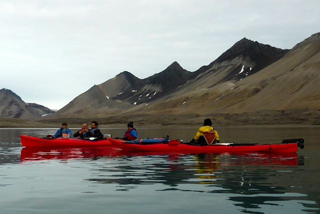 Voyage Trek et kayak sur la dernière île du monde