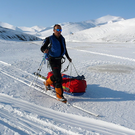 Ski de fond et ski nordique Spitzberg