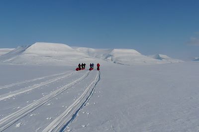Ski de fond et ski nordique Spitzberg