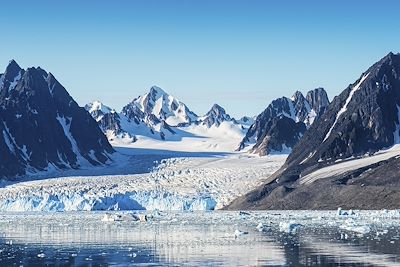  Croisiere vers l'Archipel du Svalbard - Glacier
