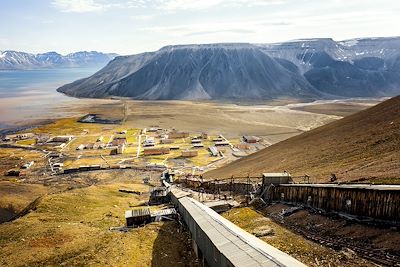 Ville abandonnée - Spitzberg - Norvège