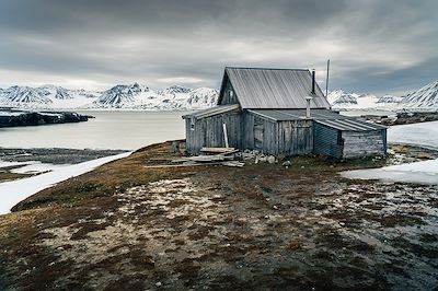 Ville fantôme de Pyramiden - Svalbard - Spitzberg - Norvège